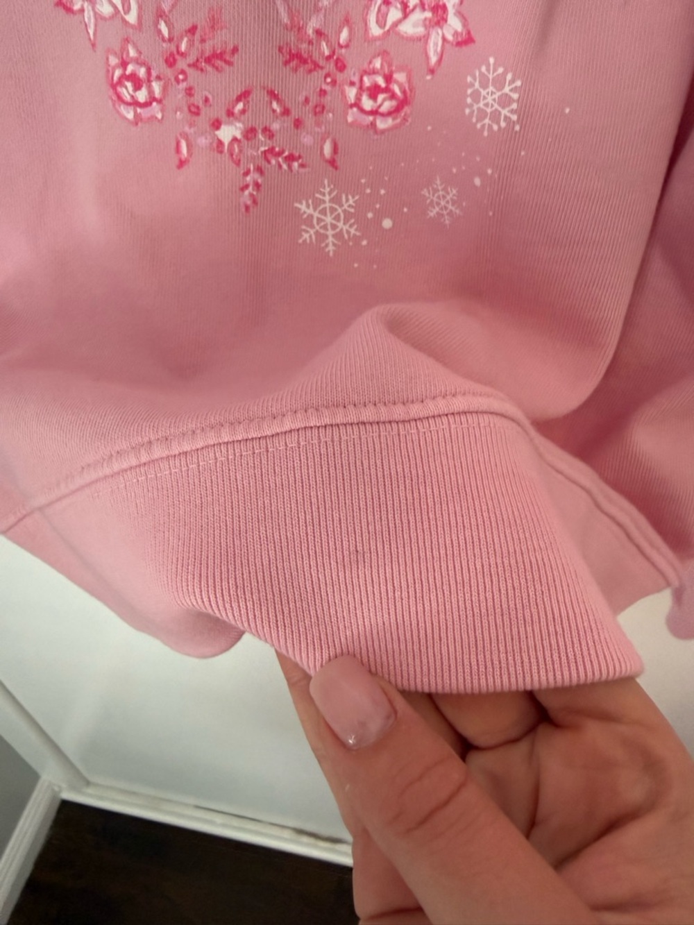 Roller Rabbit x LSF Christmas 2026 Quarter Zip - Picture 9 of 9